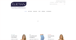 Desktop Screenshot of elietian.com